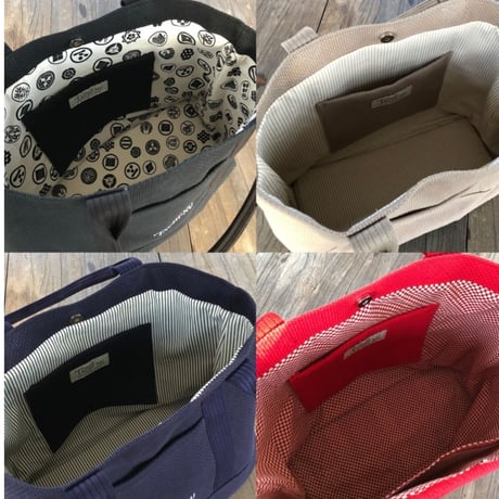 BASICトートバッグ(L) ブラック