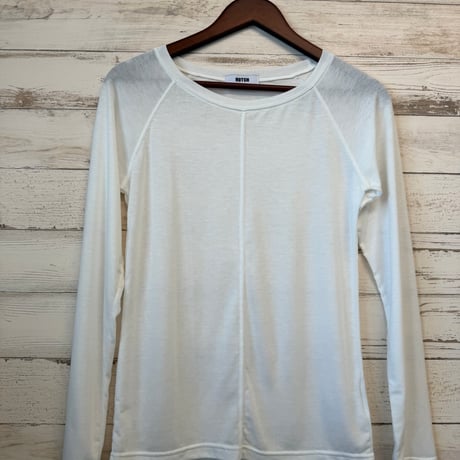 完売しました　テンセルセンターシームTシャツ
