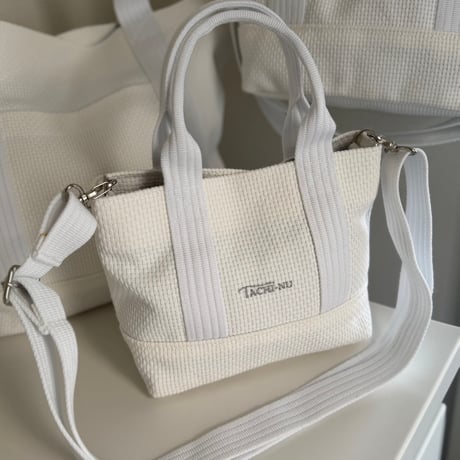 ショルダー付き　BASIC Sサイズ　限定色 White
