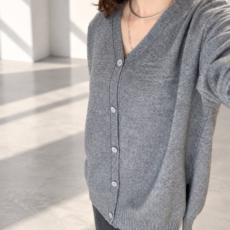 完売しました。サイドスリットロングカーディガン