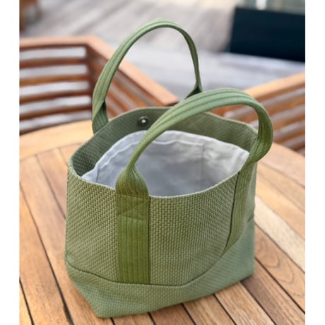 数量限定　BASICトートバッグ　Sサイズ　KHAKI