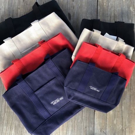 BASIC トートバッグ(L) ネイビー