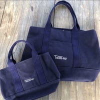 BASIC トートバッグ(L) ネイビー