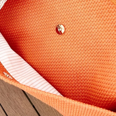 再入荷！！数量限定　UNIVERSALトート ORANGE
