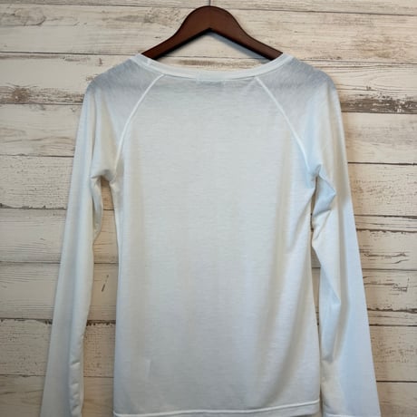 完売しました　テンセルセンターシームTシャツ