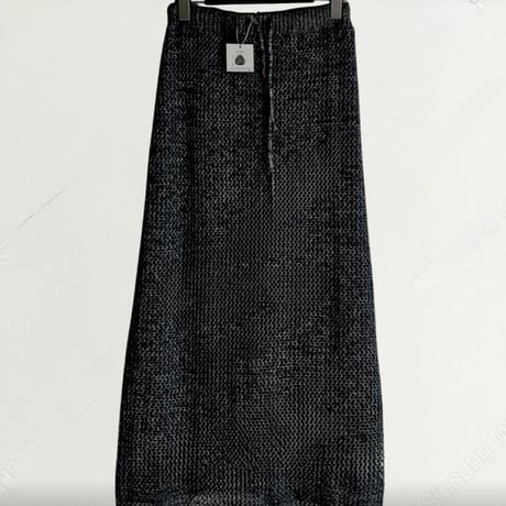 メッシュロングスカート