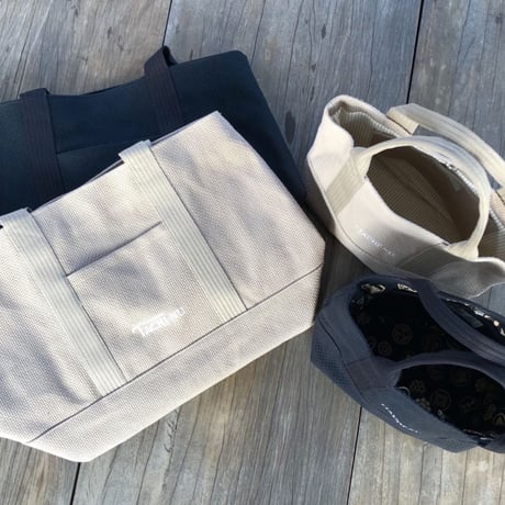BASICトートバッグ(L) newベージュ