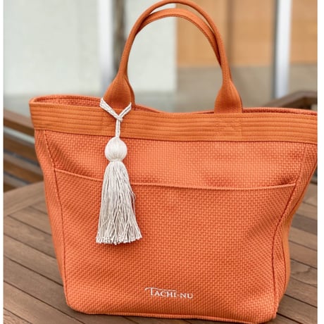 再入荷！！数量限定　UNIVERSALトート ORANGE