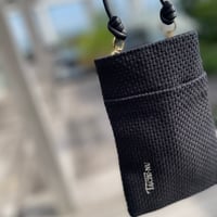 pocket (スマホショルダー)  BLACK
