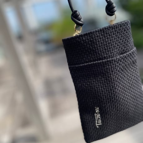 pocket (スマホショルダー)  BLACK