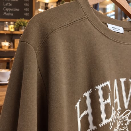 七分袖ヘブンTシャツ