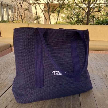 BASIC トートバッグ(L) ネイビー