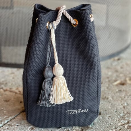 STRING 数量限定CHARCOAL ※タッセルチャームSサイズ2個付き