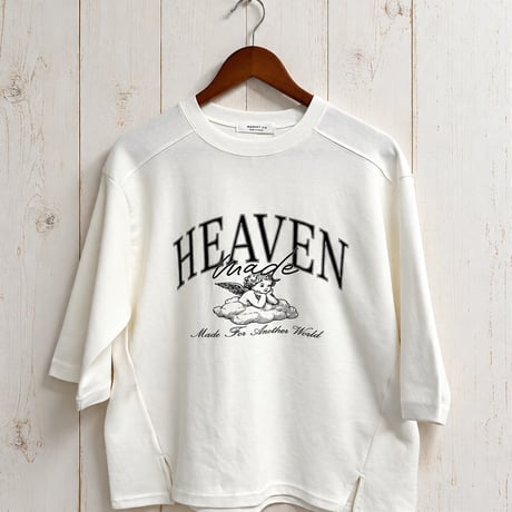 七分袖ヘブンTシャツ
