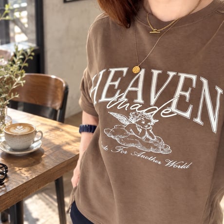 七分袖ヘブンTシャツ