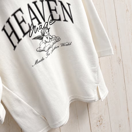 七分袖ヘブンTシャツ