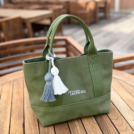 数量限定　BASICトートバッグ　Sサイズ　KHAKI