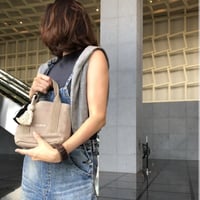 BASICトートバッグ (SS)ベージュ