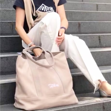 BASICトートバッグ(L) newベージュ