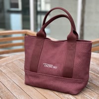 BASICトートバッグ　SSサイズ　2025AW限定色ボルドー