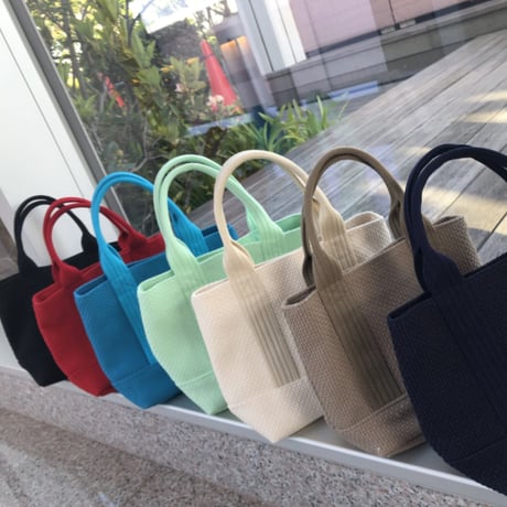 BASICトートバッグ (SS)レッド