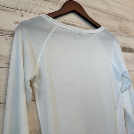 完売しました　テンセルセンターシームTシャツ