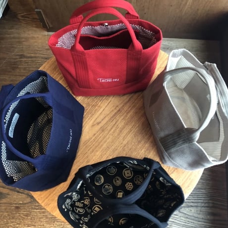 BASICトートバッグ (S)レッド