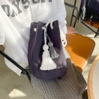 STRING 数量限定CHARCOAL ※タッセルチャームSサイズ2個付き