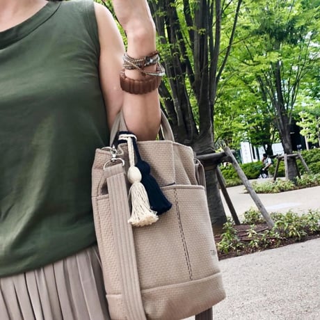 SHOULDER（S）newライトベージュ