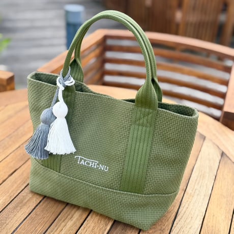 数量限定　BASICトートバッグ　Sサイズ　KHAKI