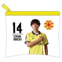 2026/27シーズン 明治安田Ｊ3リーグプレイヤーズPVCポーチMF14井澤 春輝
