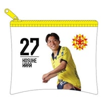 2026/27シーズン 明治安田Ｊ3リーグプレイヤーズPVCポーチMF27原 康介