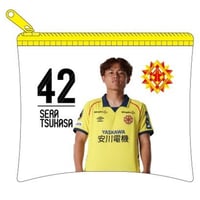 2026/27シーズン 明治安田Ｊ3リーグプレイヤーズPVCポーチDF42世良 務