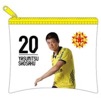 2026/27シーズン 明治安田Ｊ3リーグプレイヤーズPVCポーチDF20安光 将作