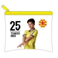 2026/27シーズン 明治安田Ｊ3リーグプレイヤーズPVCポーチFW25坪郷 来紀