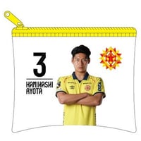 2026/27シーズン 明治安田Ｊ3リーグプレイヤーズPVCポーチDF3神橋 良汰