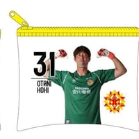 2026/27シーズン 明治安田Ｊ3リーグプレイヤーズPVCポーチGK31大谷幸輝