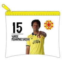 2026/27シーズン 明治安田Ｊ3リーグプレイヤーズPVCポーチFW15ワッド モハメッド サディキ
