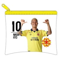 2026/27シーズン 明治安田Ｊ3リーグプレイヤーズPVCポーチFW10永井 龍