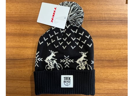 TREK Oh Deer Beanie Cotvre-chef Navy
