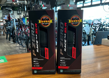 【イチオシ】PIRELLI P ZERO RACE TLR SL-R 700×28C  前後セット
