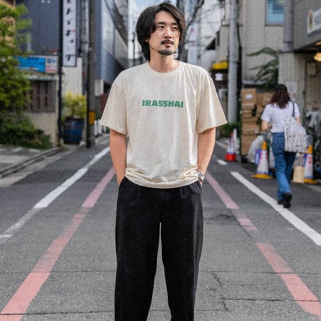 IRASSHAI Tシャツ (Vintage White)