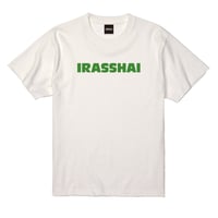 IRASSHAI Tシャツ (Vintage White)