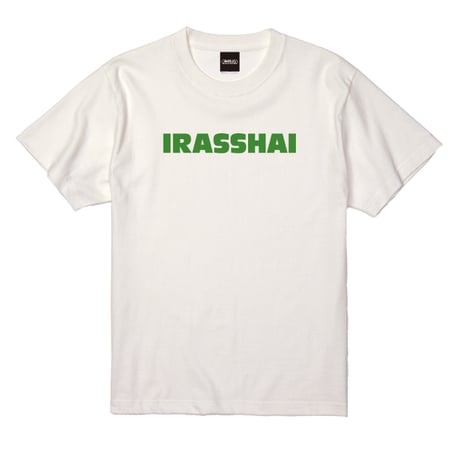 IRASSHAI Tシャツ (Vintage White)