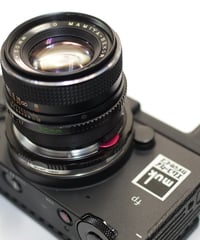 マミヤNC1000s‐Mマウントアダプター