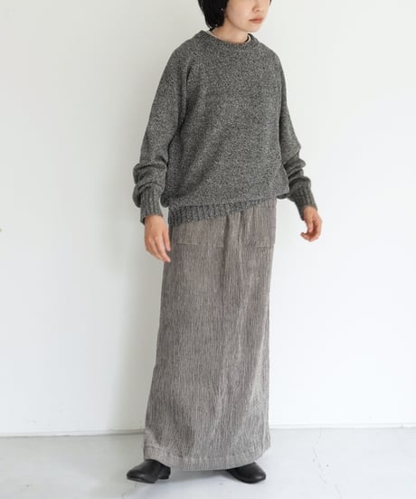 kéngo / comfort corduroy 4-pockets skirt (2 COLORS)