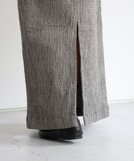 kéngo / comfort corduroy 4-pockets skirt (2 COLORS)