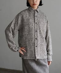 Suno & Morrison / SILK VISCOSE BOUCLE SHIRTS (2 SIZE)