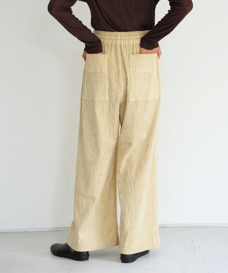 kéngo / comfort corduroy 4-pockets pants (2 COLORS)