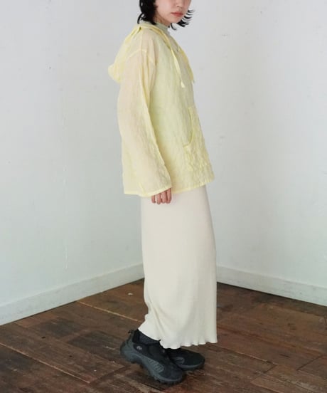 MEYAME / STRIPED LIGHT PARKA (2 COLORS)